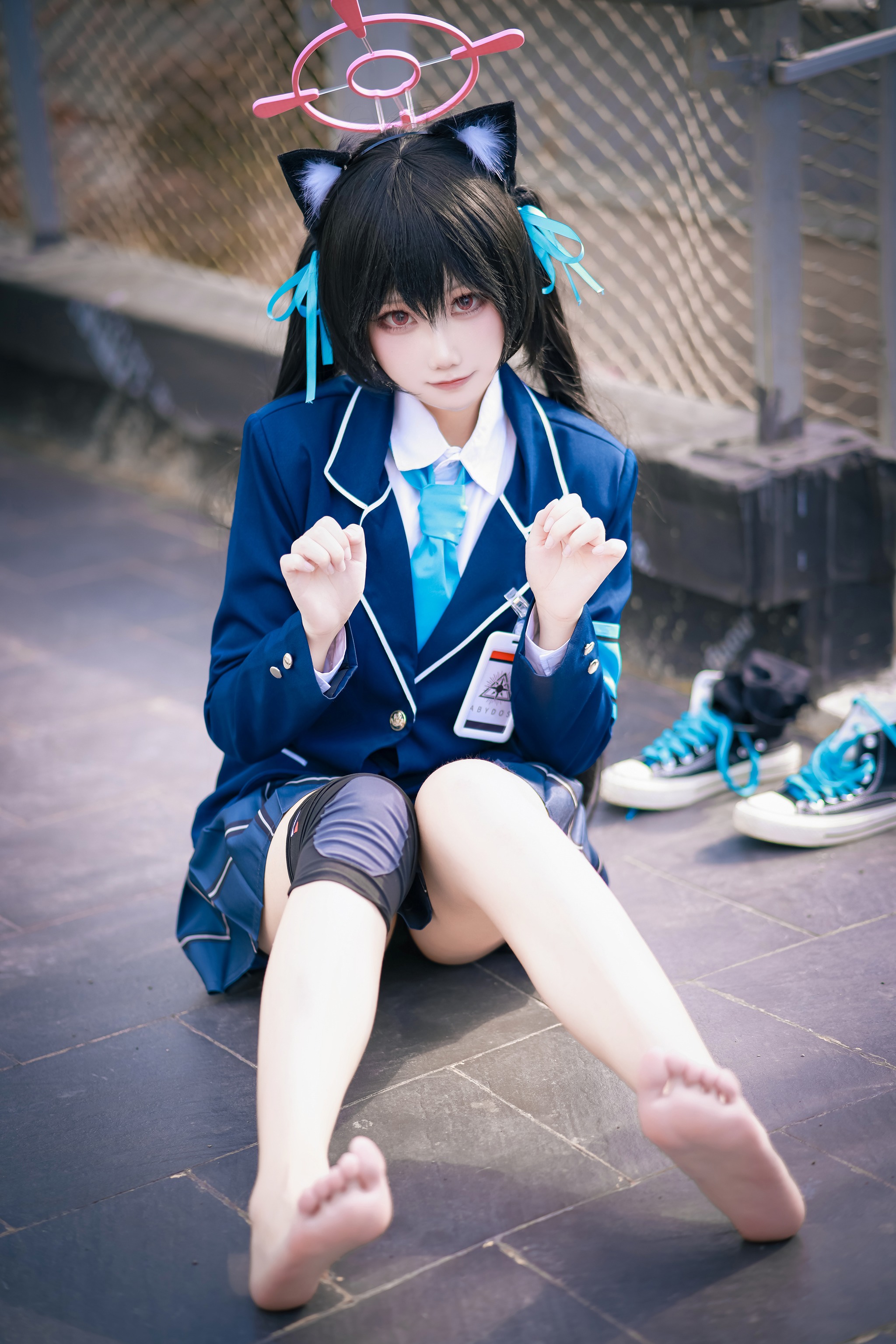 图片[1]-lunananya – No.022 黑见芹香 [25P]-XikXak